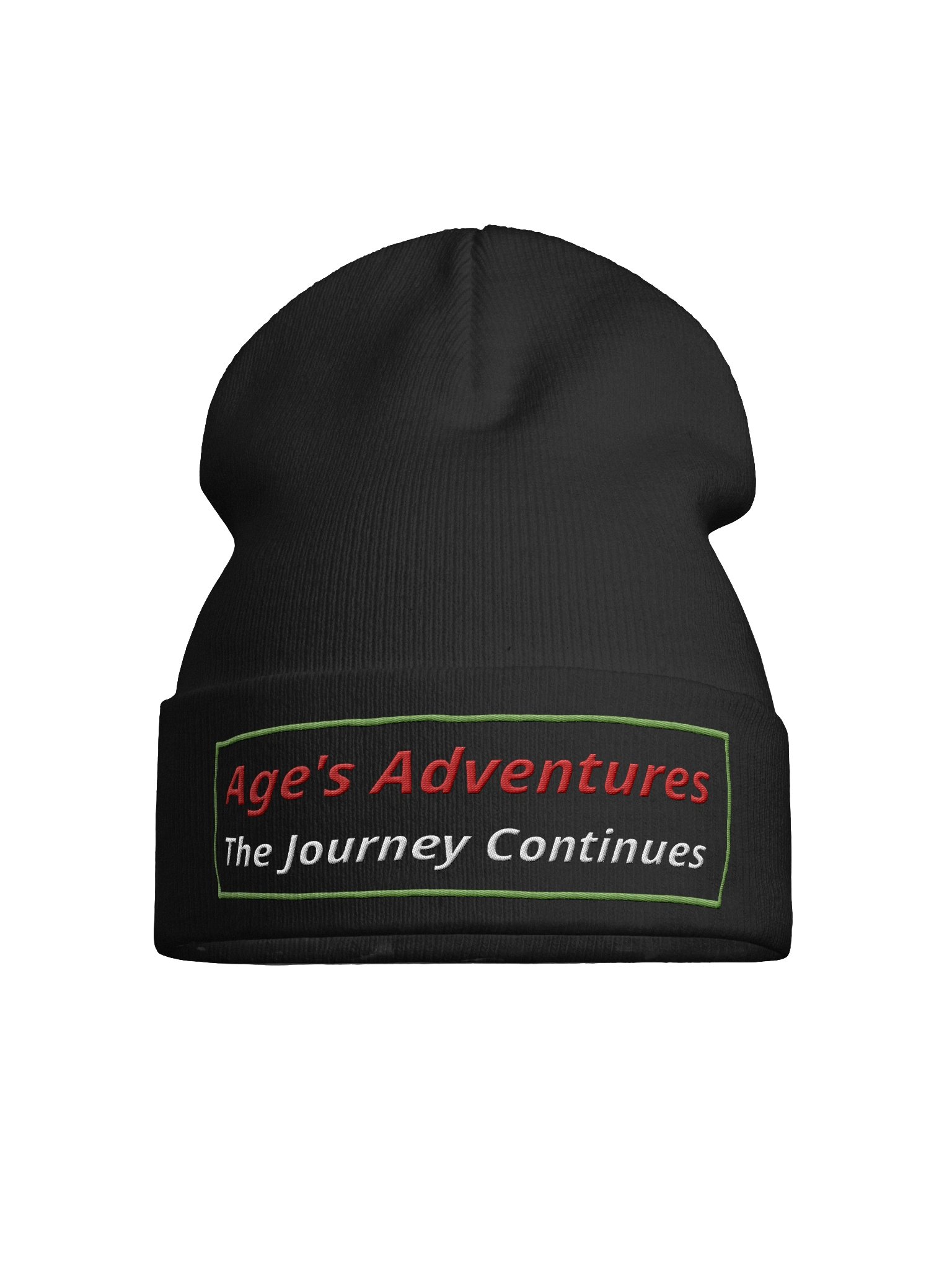 The Journey Continues Classic Cuffed Beanie product image (1)