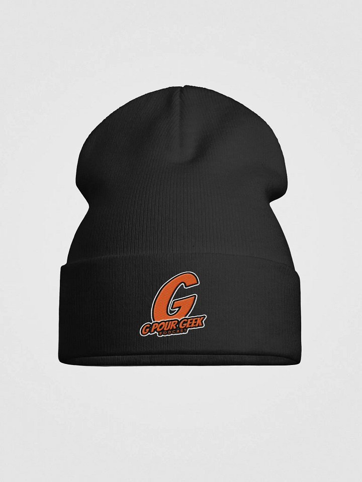 TUQUE OFFICIEL DE G POUR GEEK product image (5)