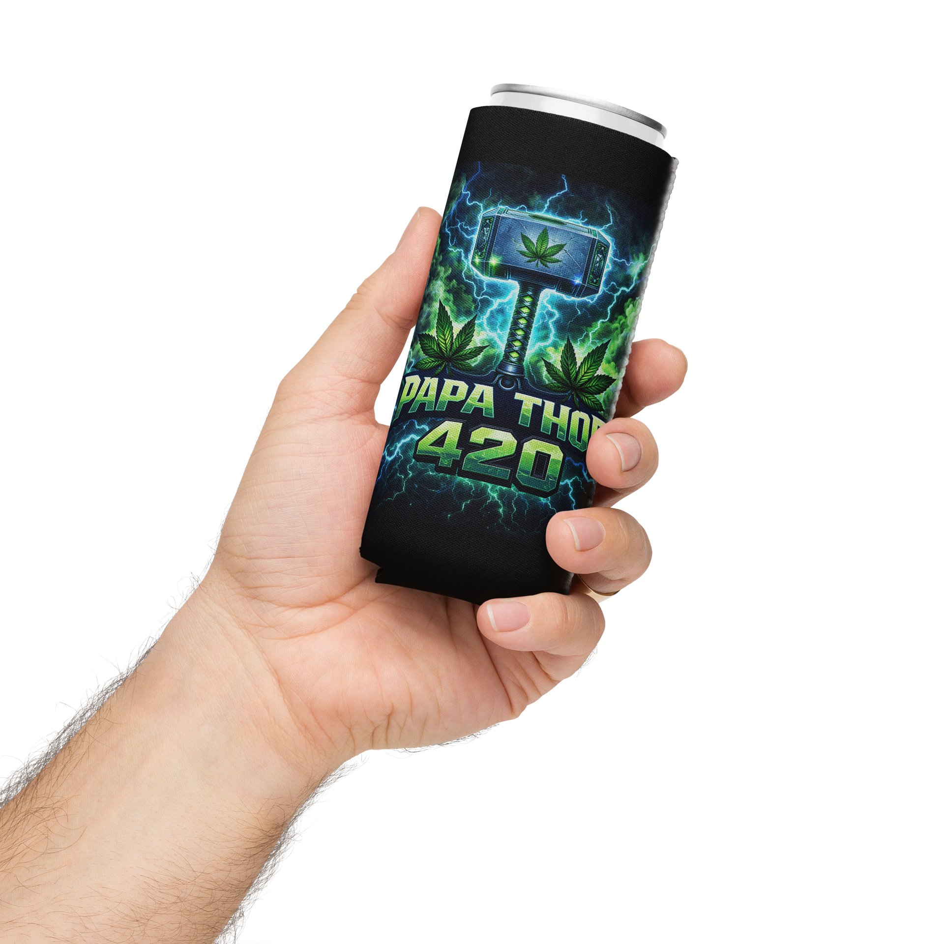 Papa Thor Koozie Slim product image (3)