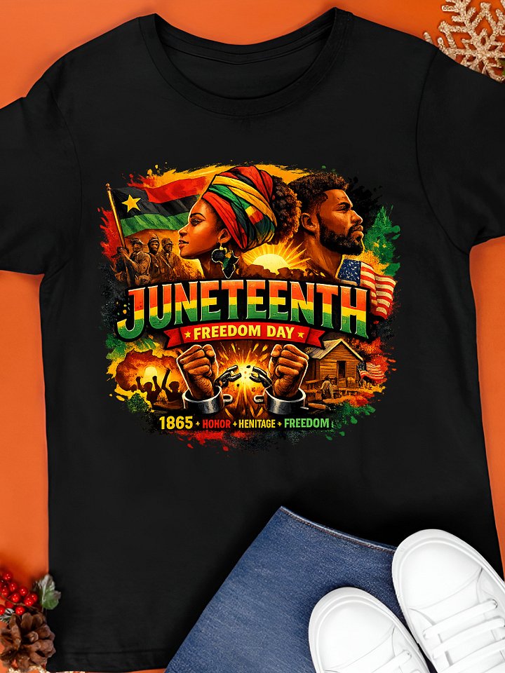 Juneteenth T-Shirts product image (1)
