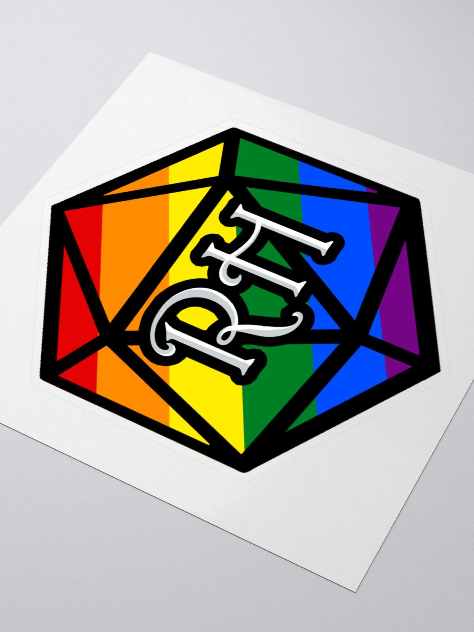 RH Pride Sticker product image (3)