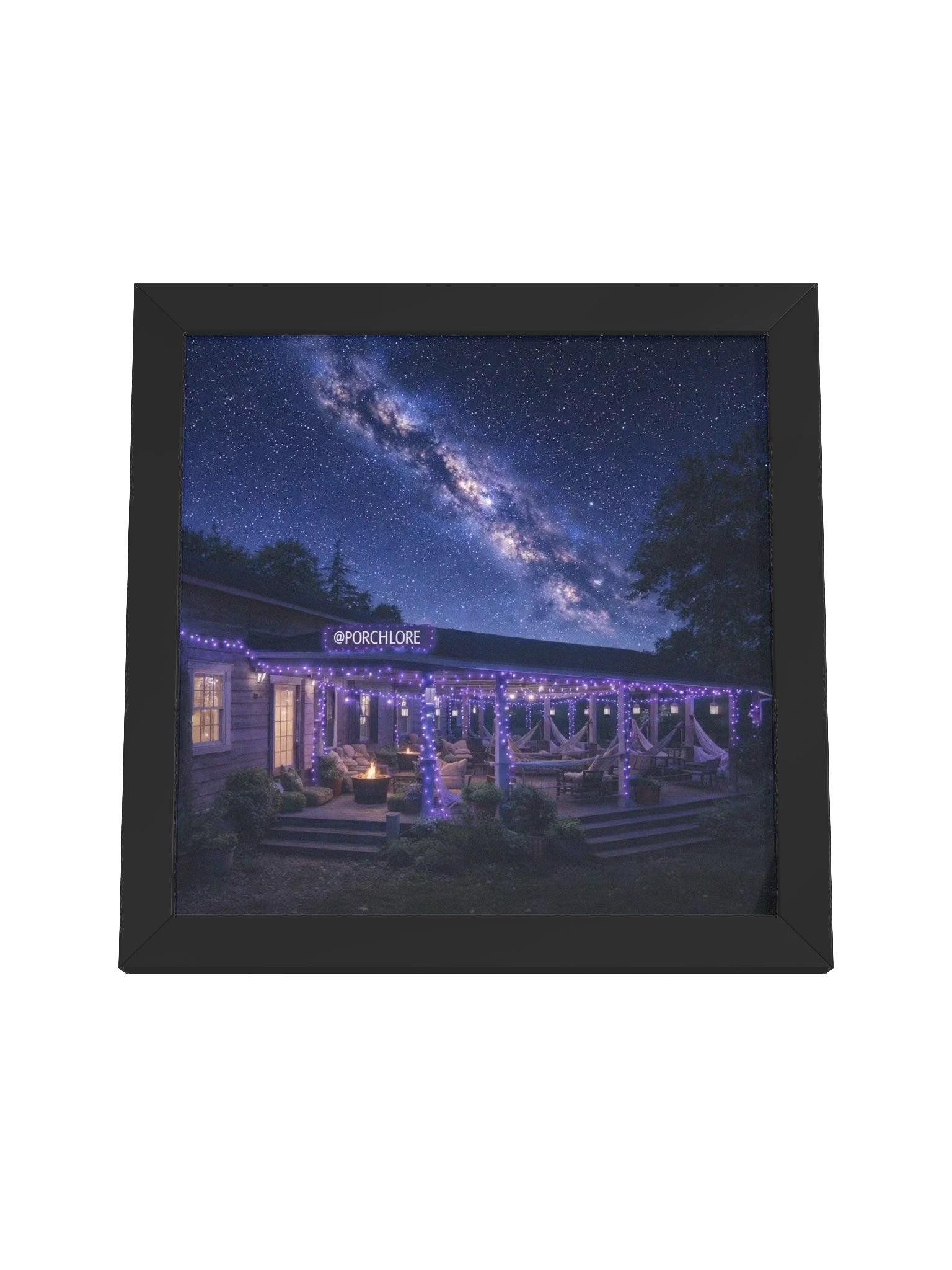 HOME SWEET PORCH- PURPLE PORCH PRINT product image (4)