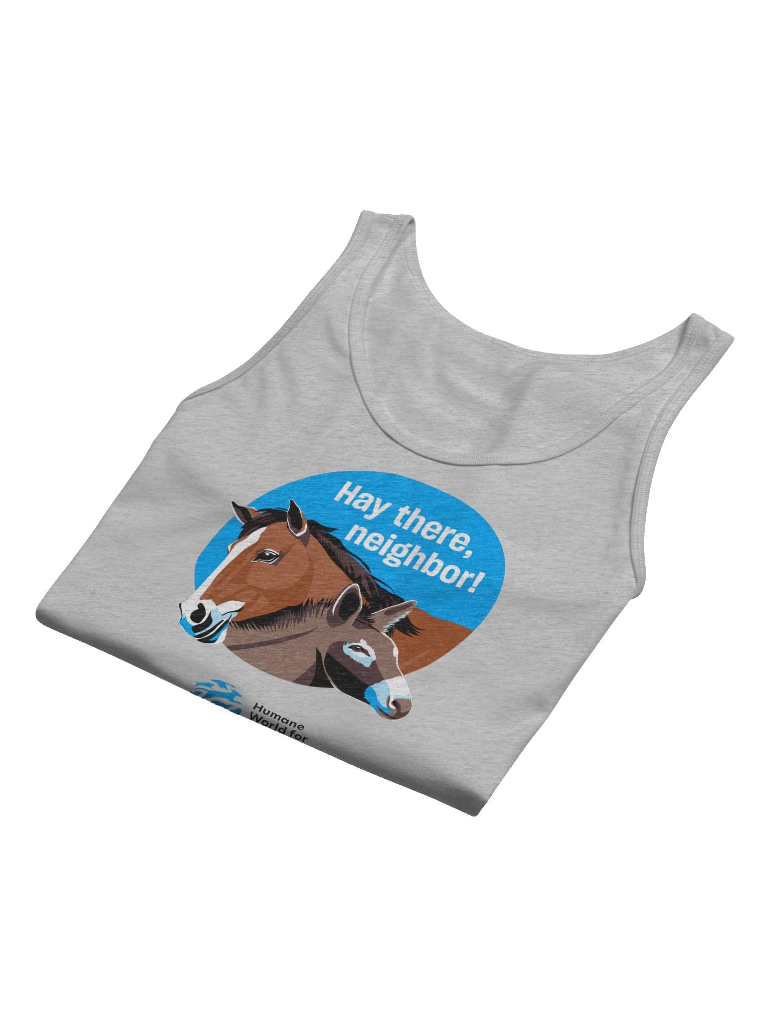 Hay there, neighbor - Tank top product image (8)