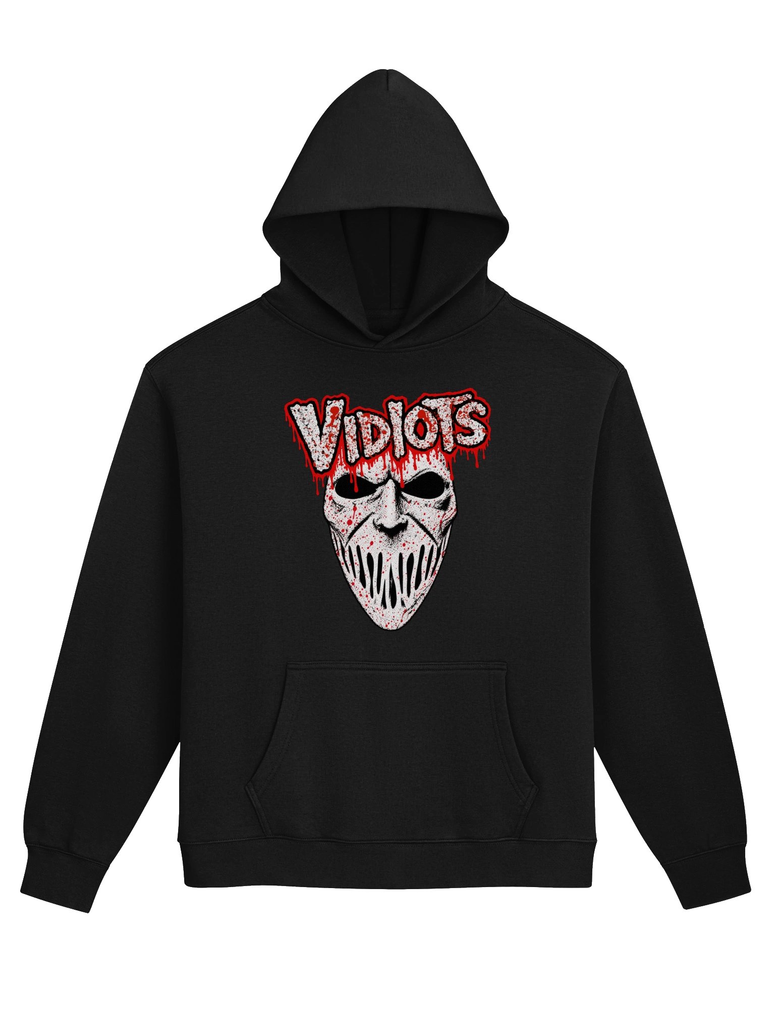 VIDIOTS Horror Hoodie product image (5)