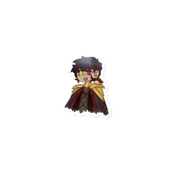 Aibatross Character Die-Cut Magnets product image (1)