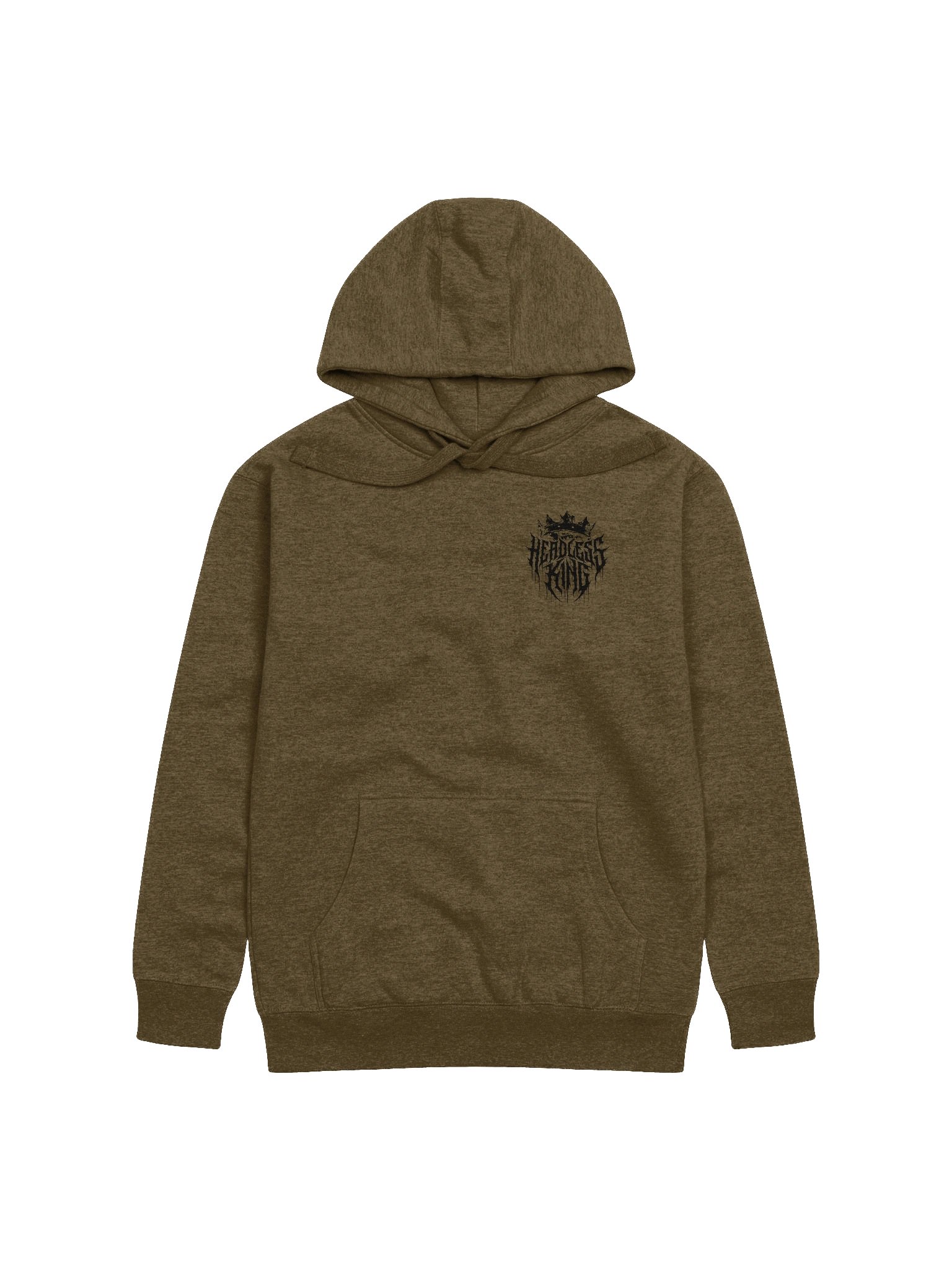 Skull & Knife - Unisex Hoodie (Military Green) product image (1)
