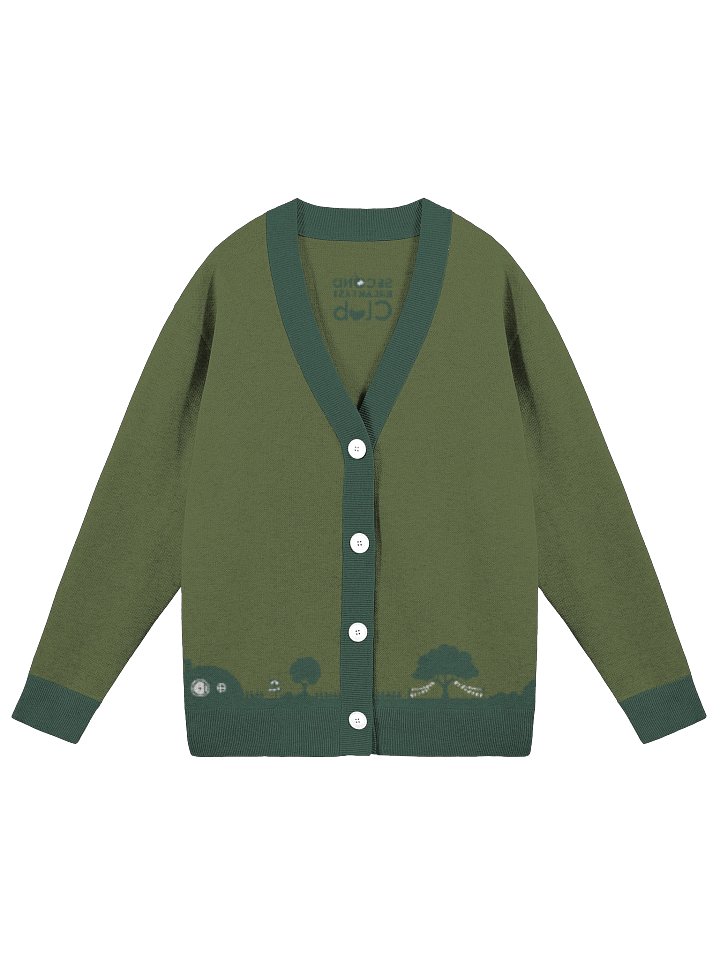 The Green Dragon Knitted Cardigan product image (1)