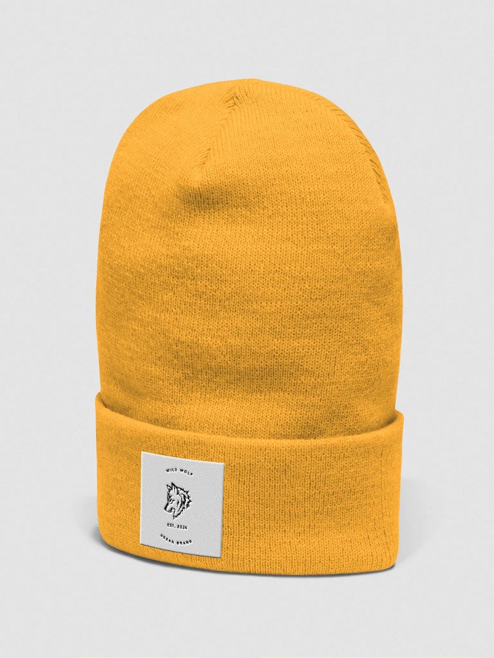 Wild Wolf Premium Beanie product image (5)