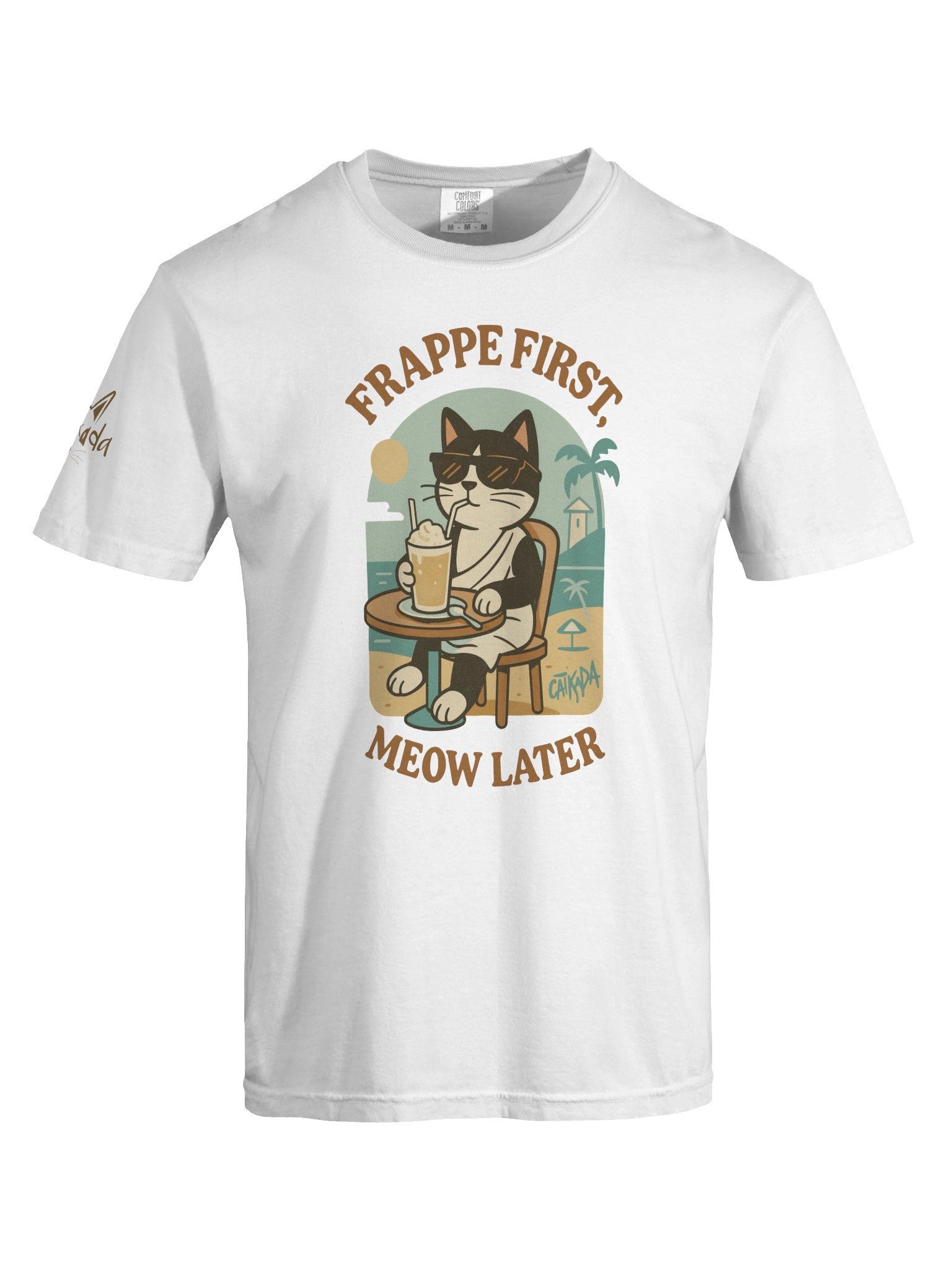 FRAPPE FIRST T-SHIRT product image (13)