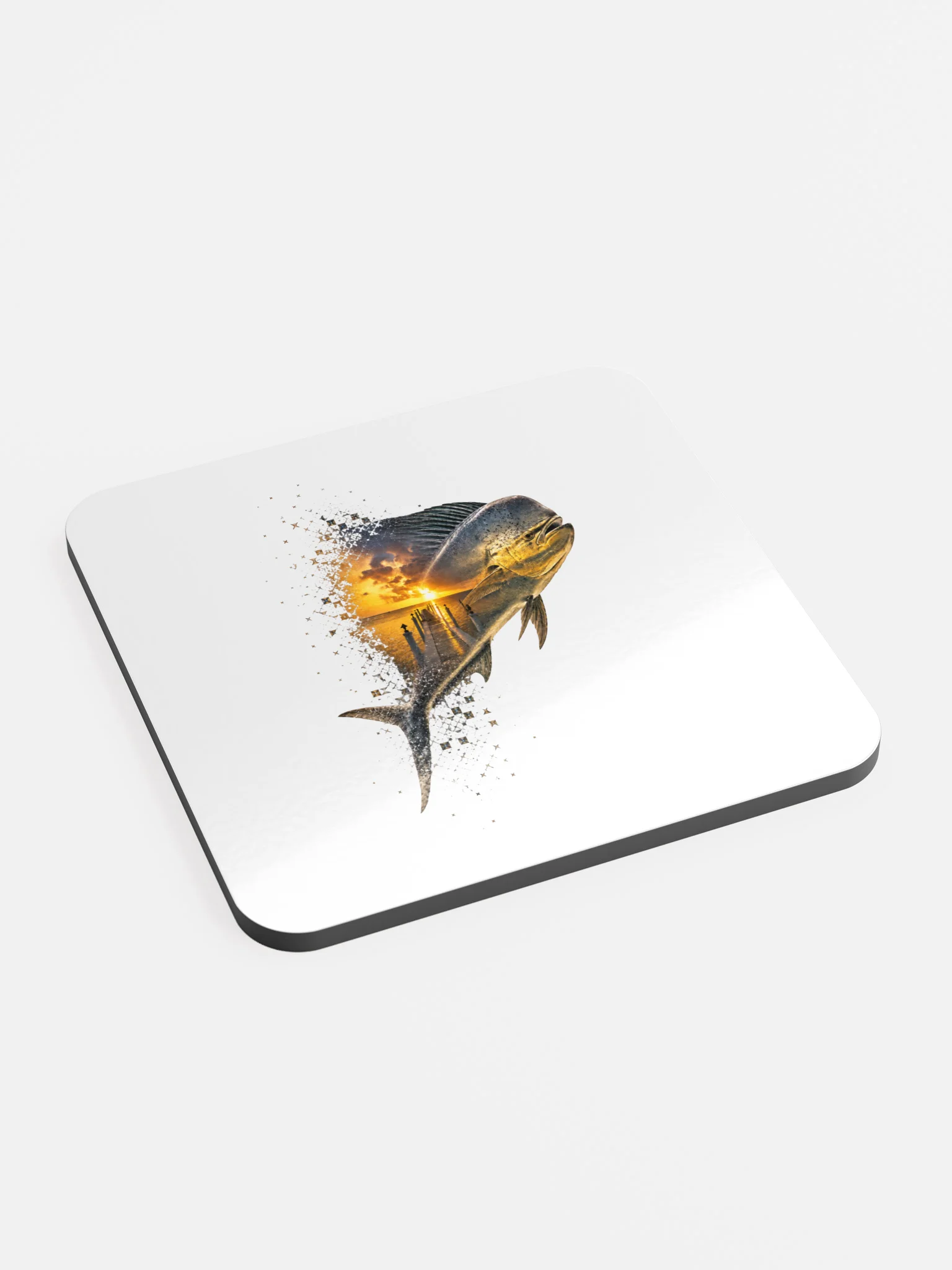 Mahi Cork Coaster - Keys Collection: Dock Edition product image (2)