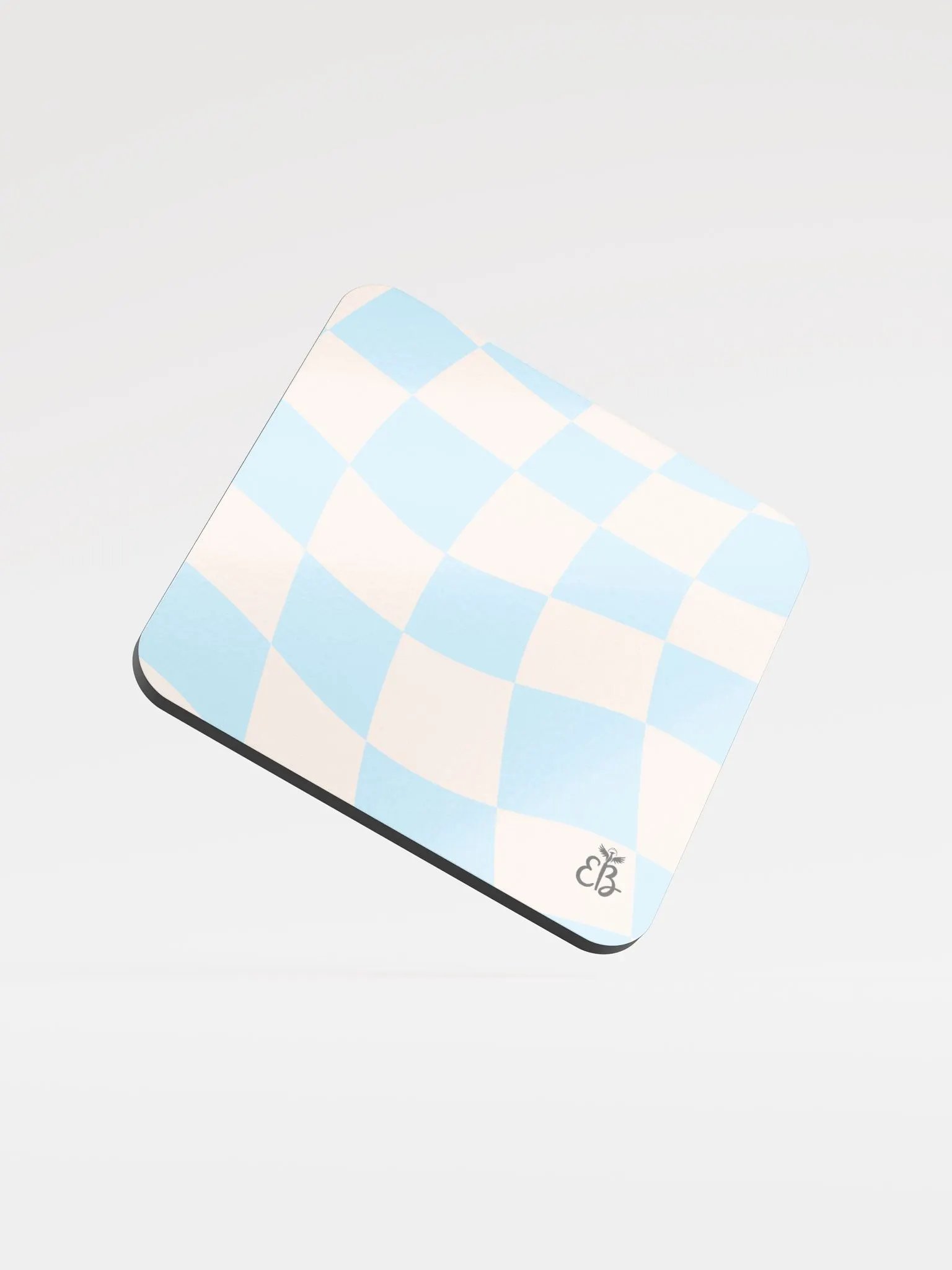 Preppy Area: Blue coaster product image (1)