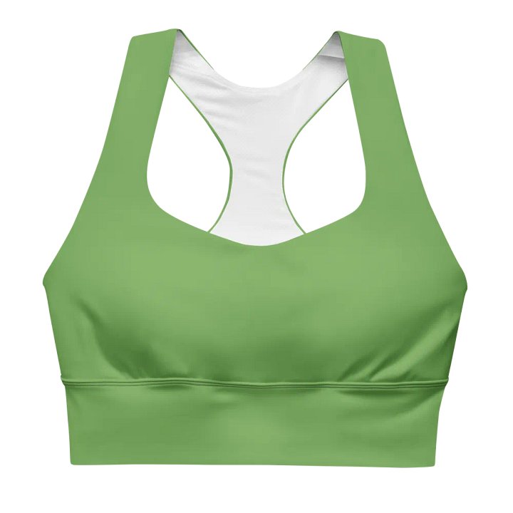 Taurus Longline Sports Bra: Solid Support for Intense Workouts product image (1)