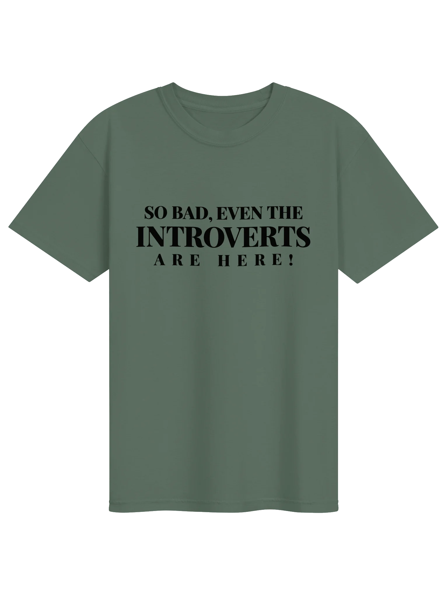 Introverts Men Tee. product image (1)