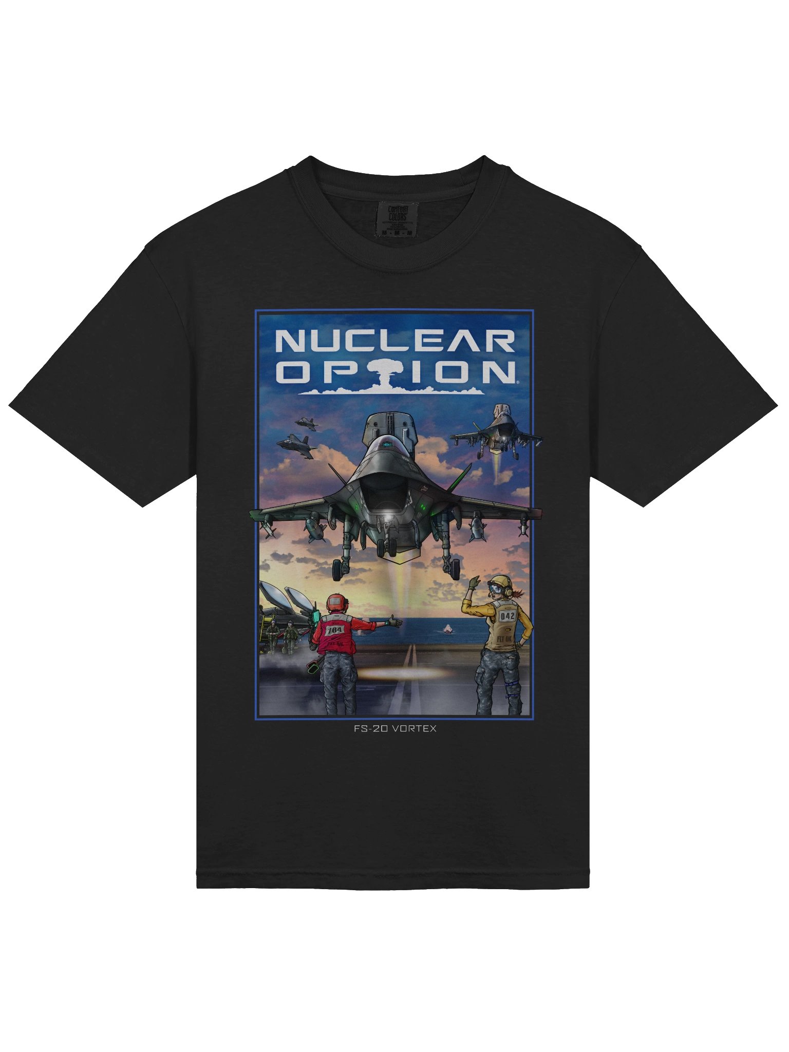 Vortex - Spec Ops Black (Dusk) Tee product image (3)