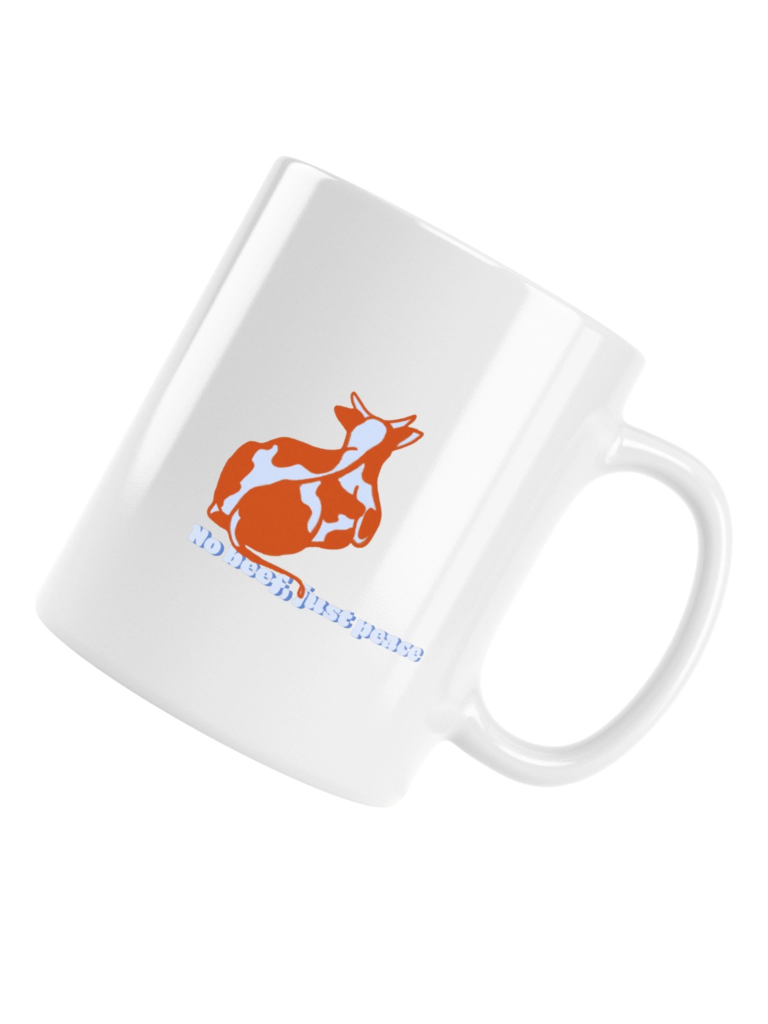 No beef, just peace - Mug product image (6)