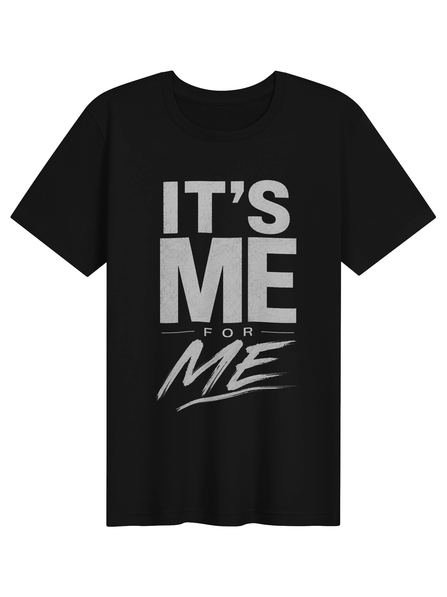 It's Me For Me - Black Tee product image (1)