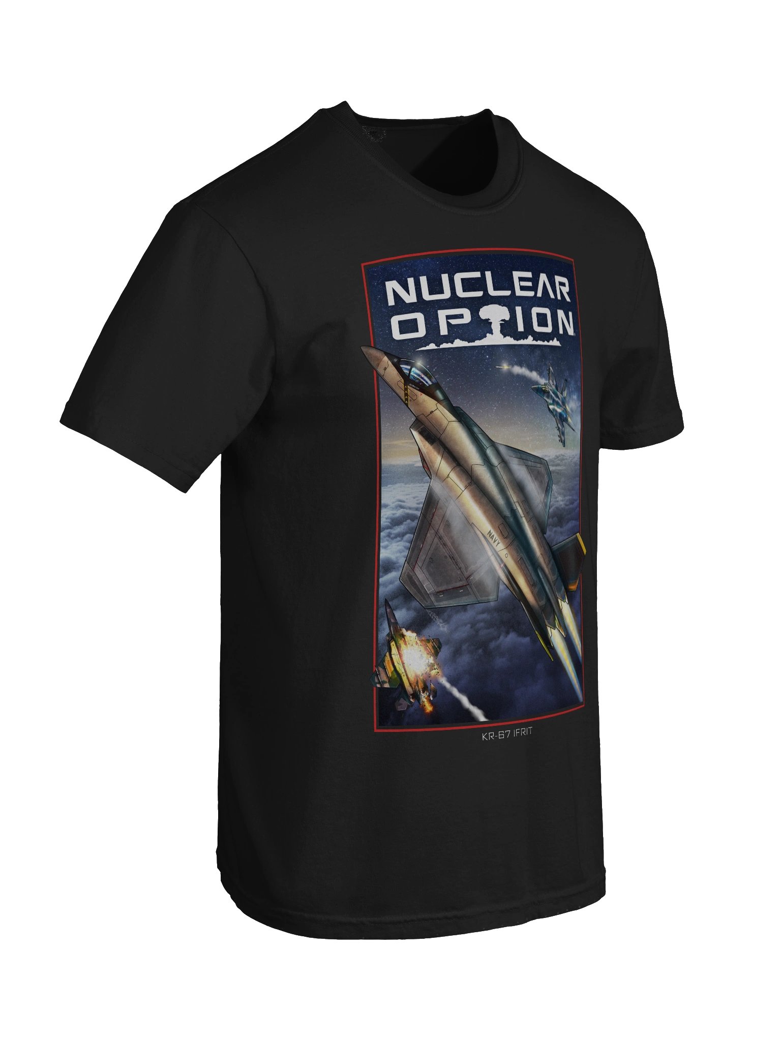 Ifrit - Navy Tee product image (8)
