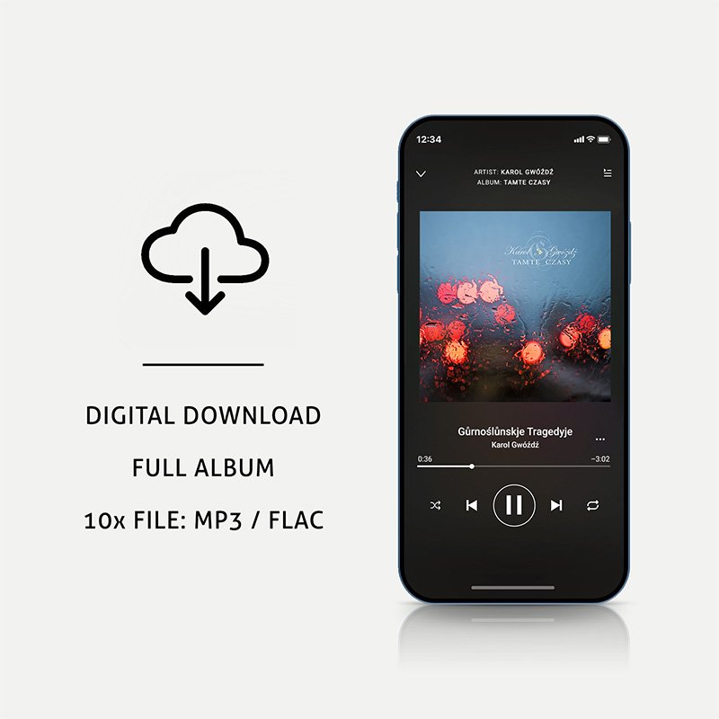 Karol Gwóźdź – Tamte Czasy (MP3/FLAC) product image (2)