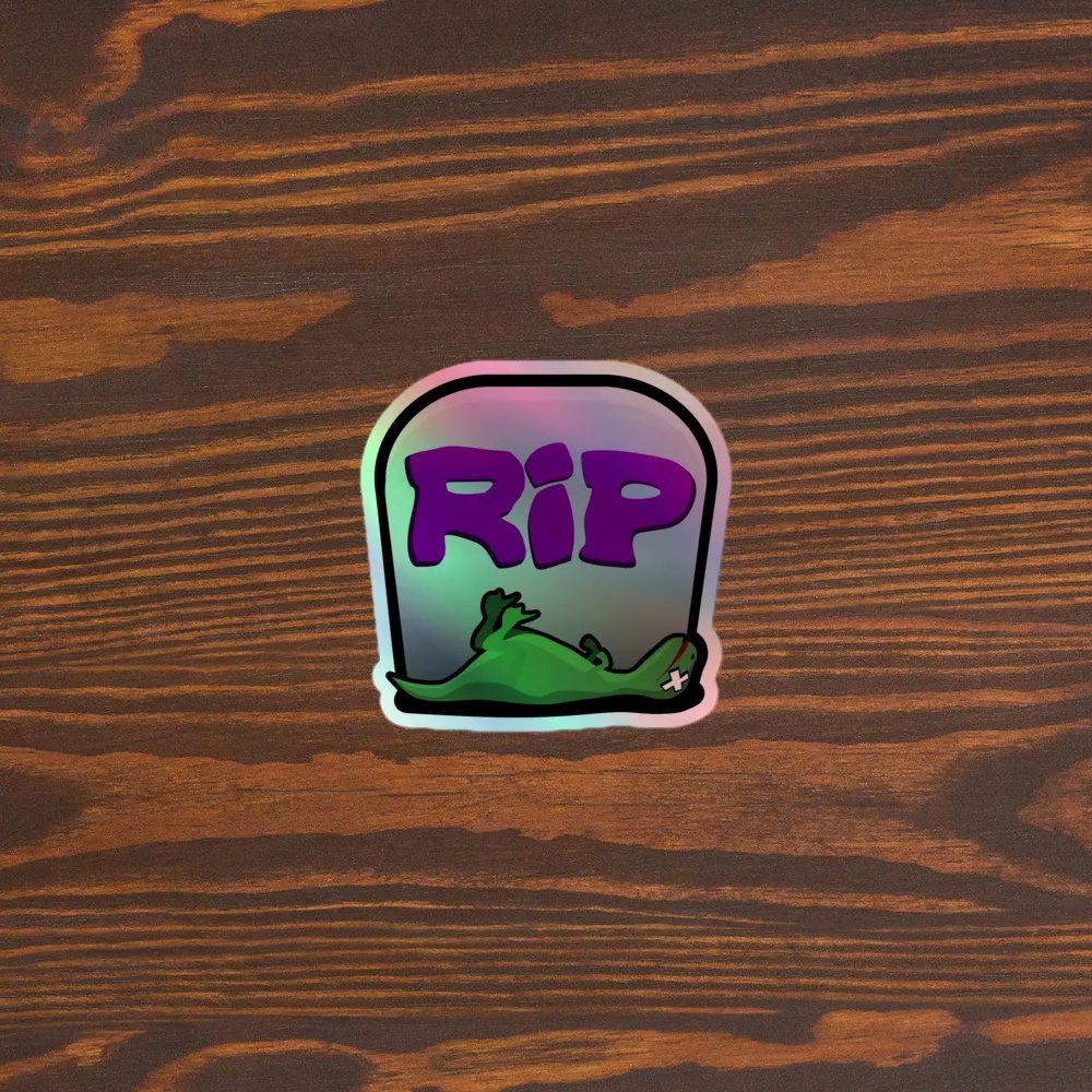 Vella RIP Holo Sticker product image (5)