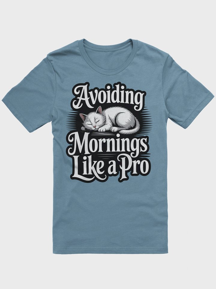 Snooze Pro Cat Graphic Tee product image (5)