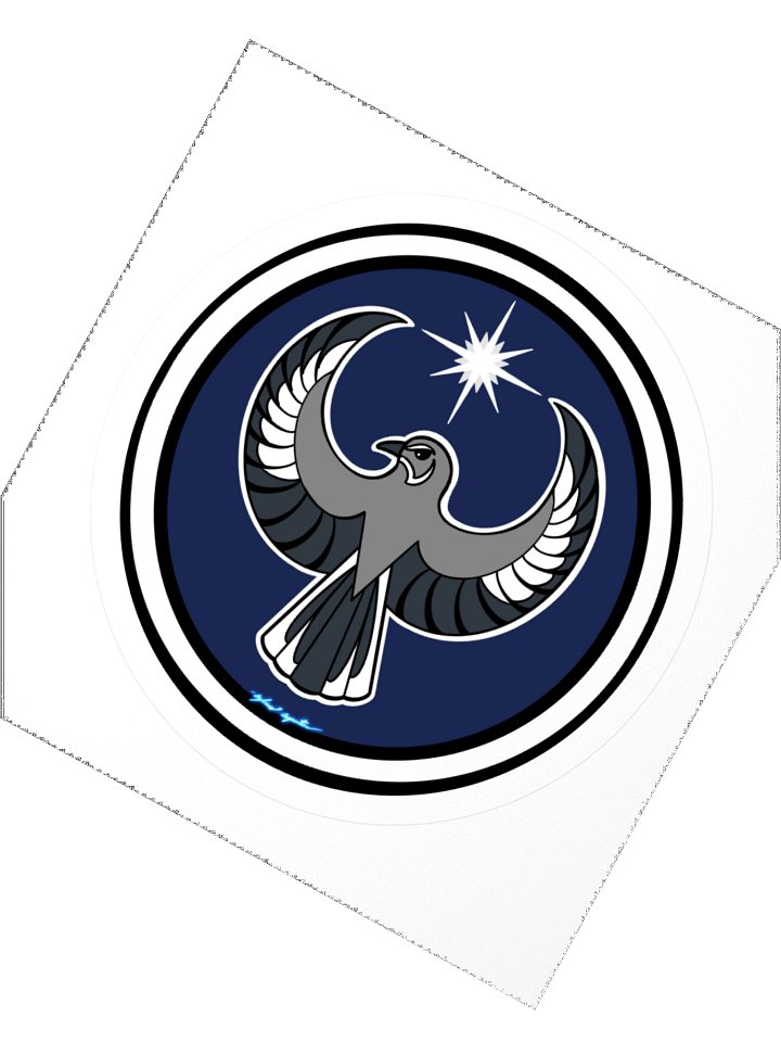 Northern Mockingbird- Resistance. AR, FL, MS, TN, TX. (sticker) product image (2)