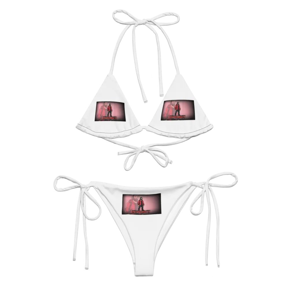All-Over Print Recycled String Bikini product image (2)