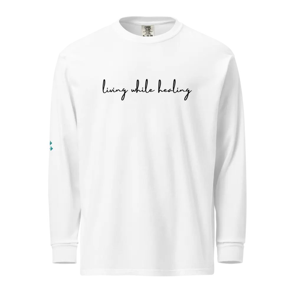 Living While Healing Long Sleeve product image (1)