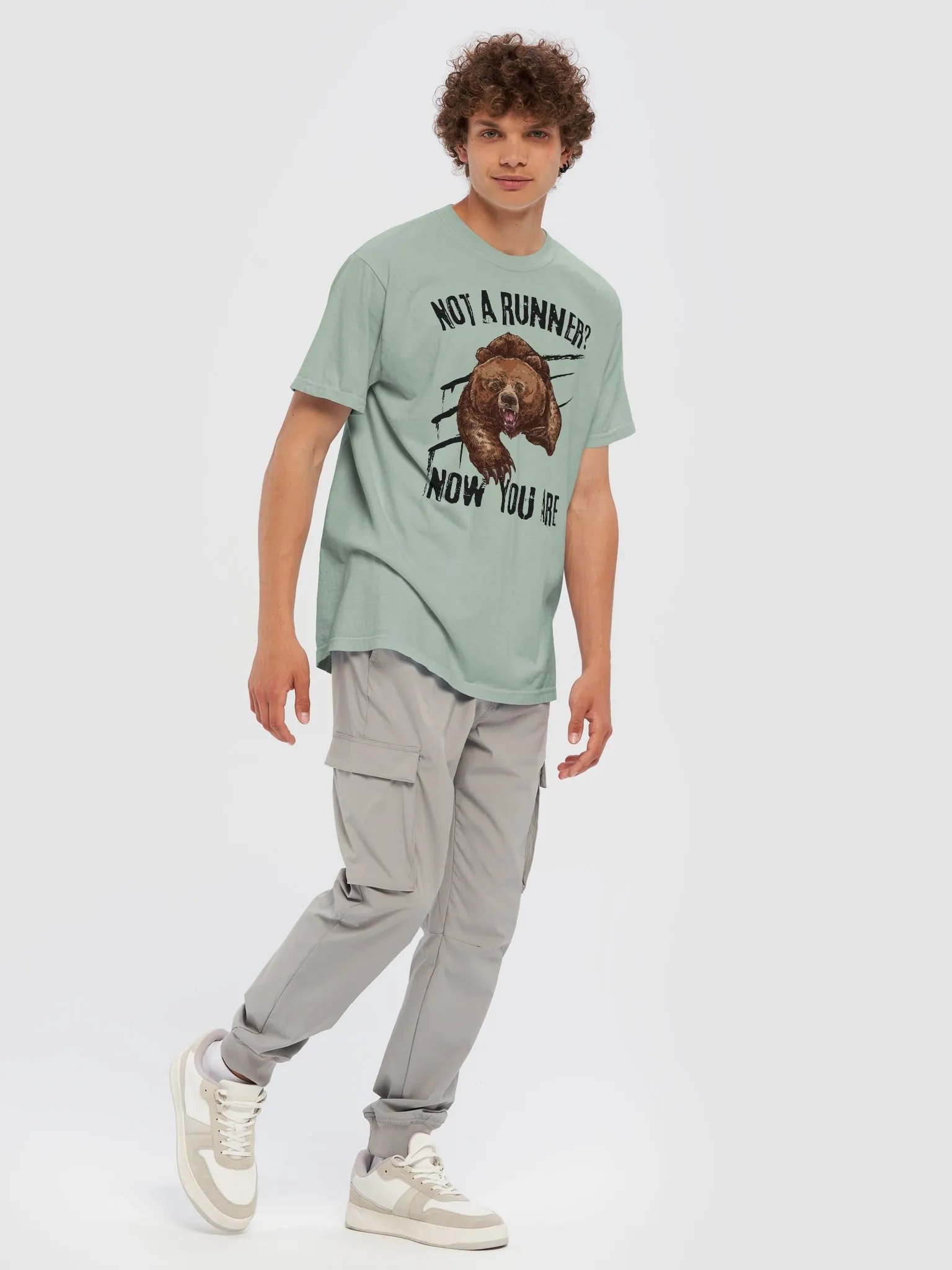 Roaring Bear Cotton Tee product image (67)