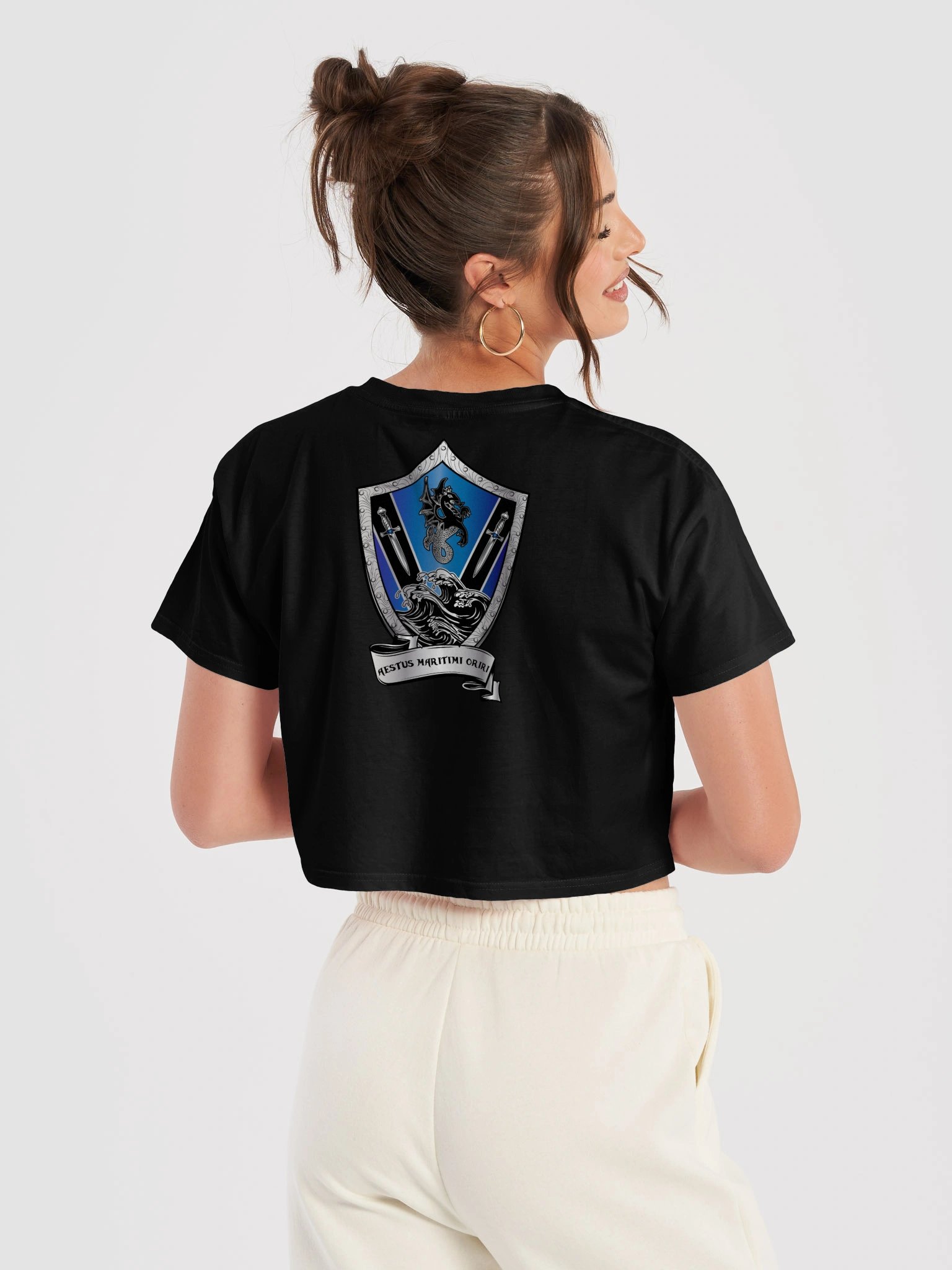 Kingdom of Tides Crop T product image (6)