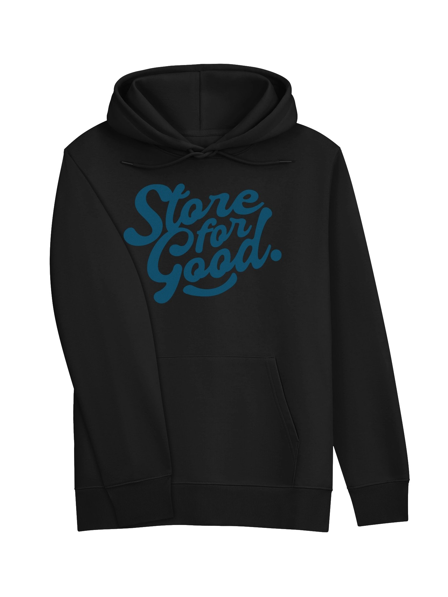 Hoodie Blue Logo product image (11)