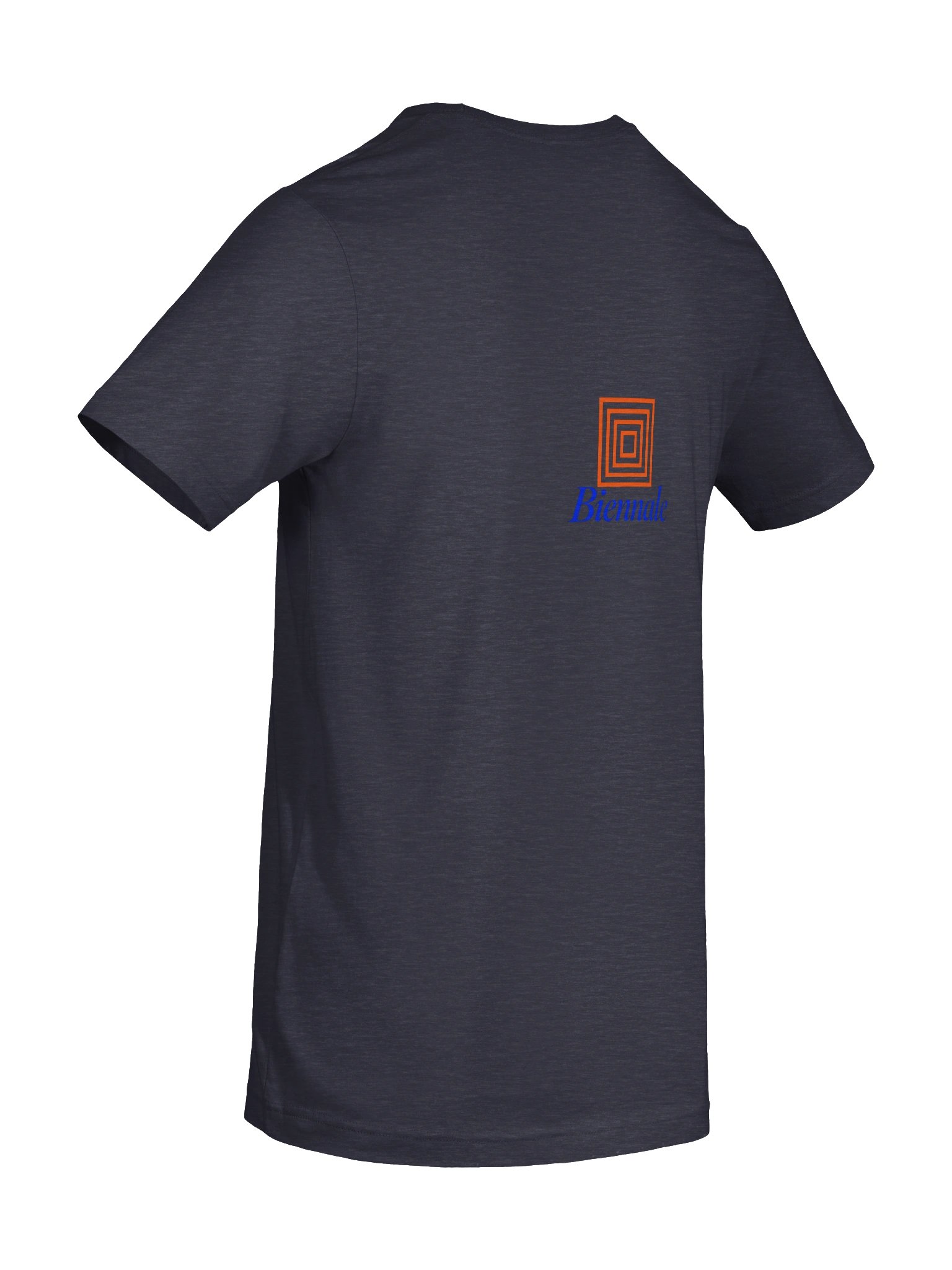 KASSEL Blue & Orange Graphic Tee product image (8)