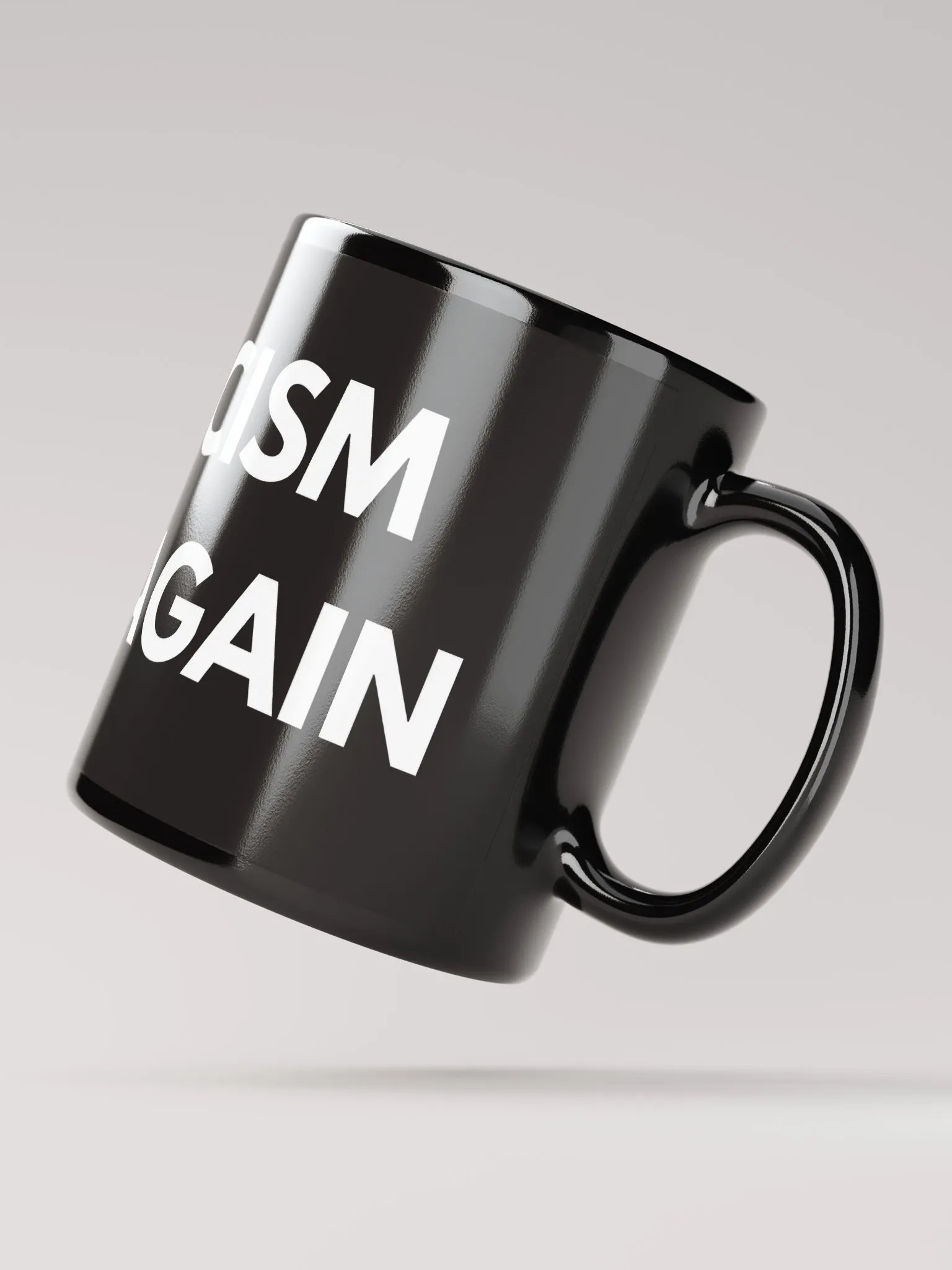 MAKE RACISM SCHÄBIG AGAIN - Tasse product image (3)