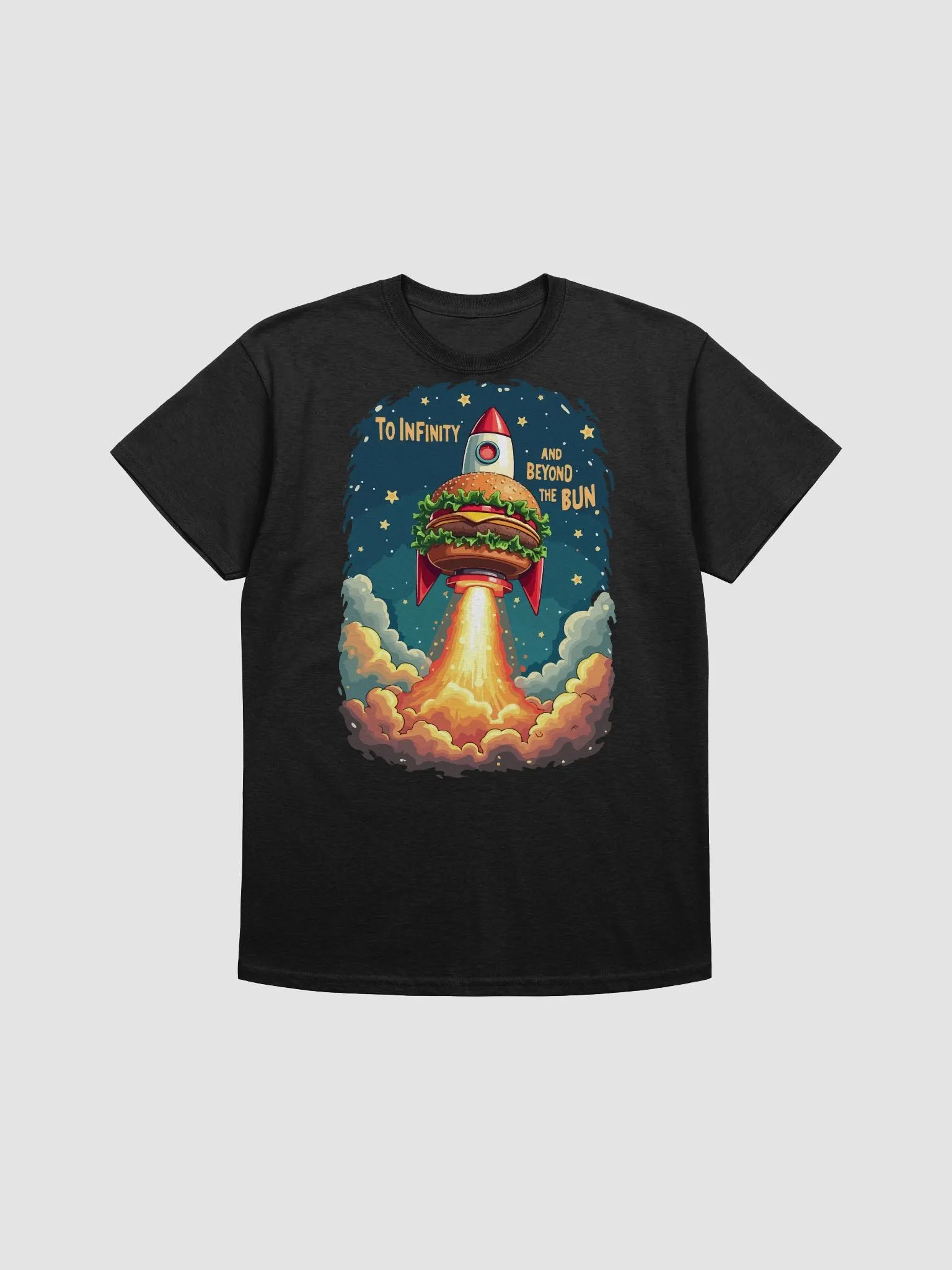 To Infinity and Beyond the Bun T-Shirt product image (1)