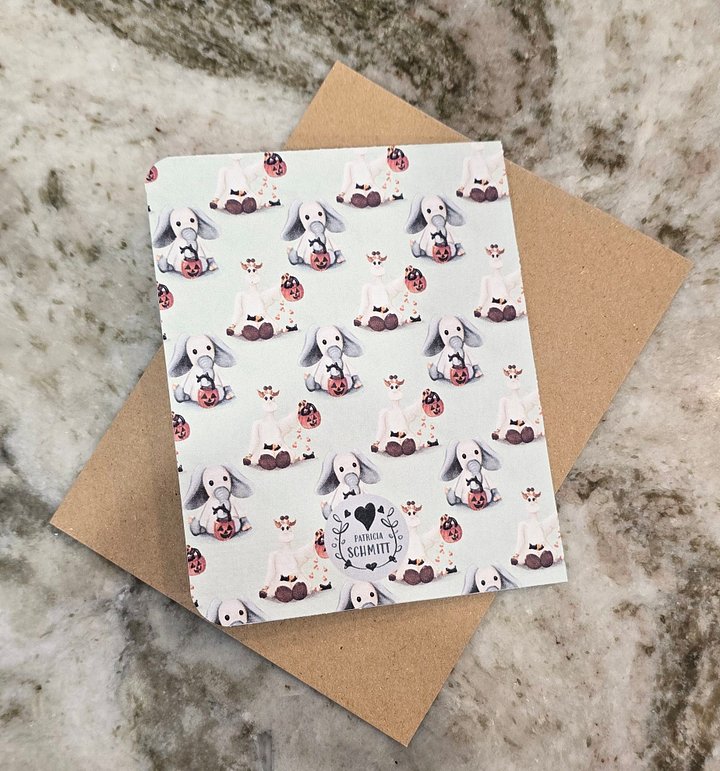 Boo! Elephant Halloween Card product image (2)