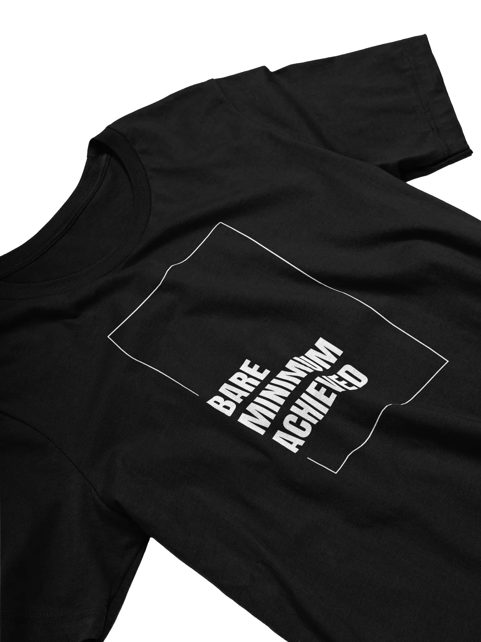 Bare Minimum Tee (Dark) product image (2)