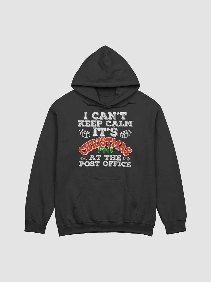 It's Christmas at the post office Postal Worker Unisex Hoodie product image (4)