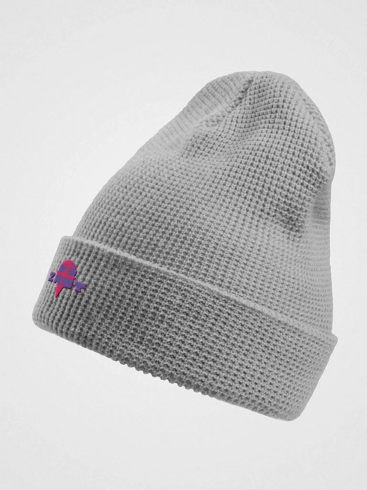 Pink Logo ZKOT Waffle Beanie - Show your Support with Style - Headwear product image (2)