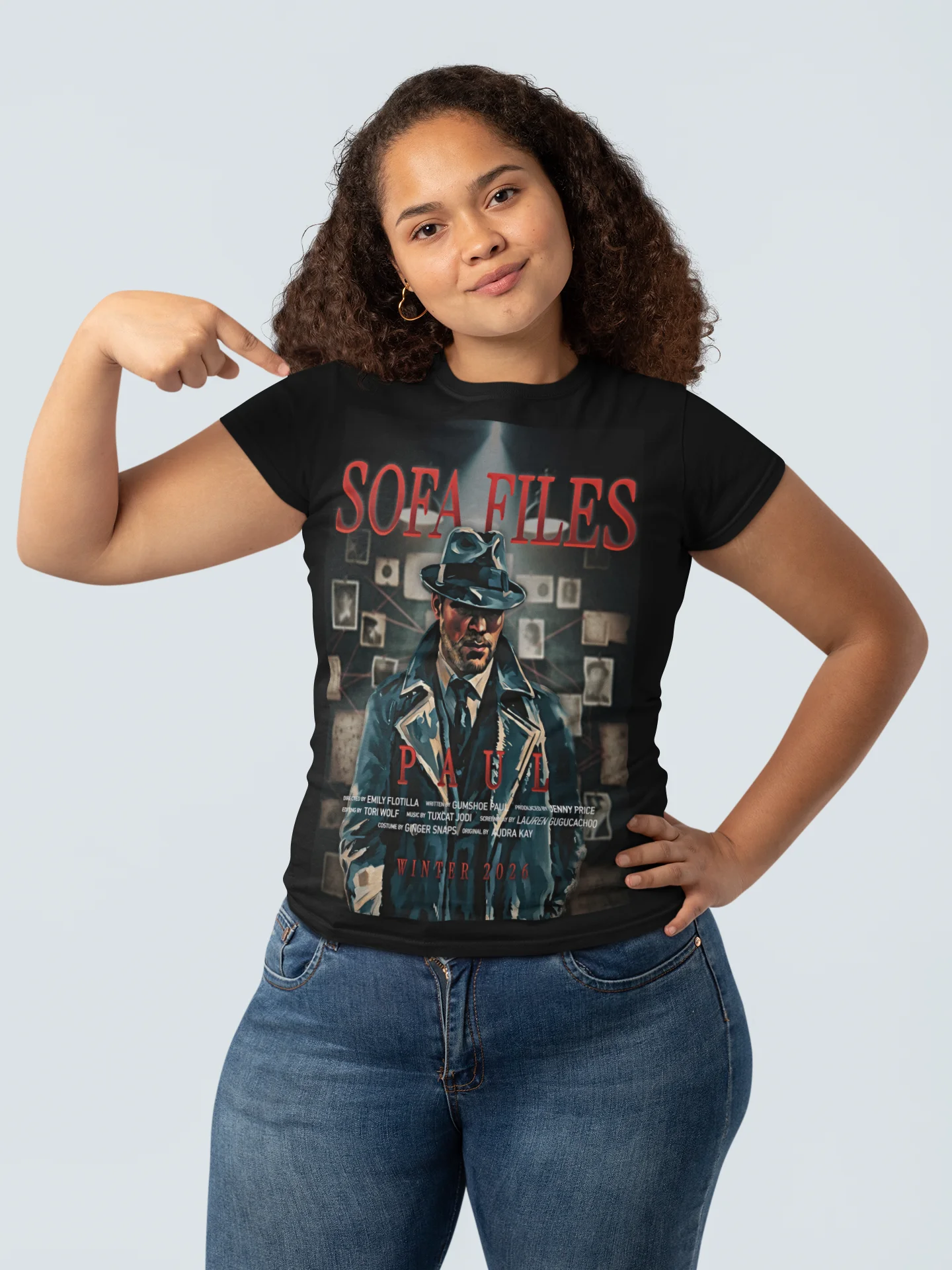 Sofa Files Movie Poster Tee product image (3)