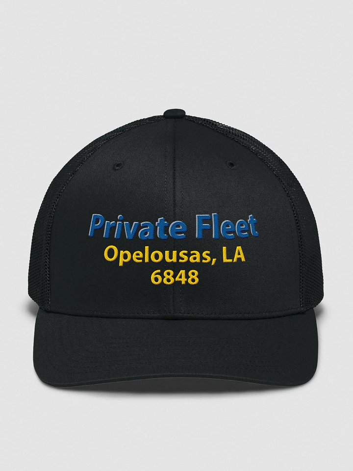 6848 Opelousas Private Fleet Hat product image (1)