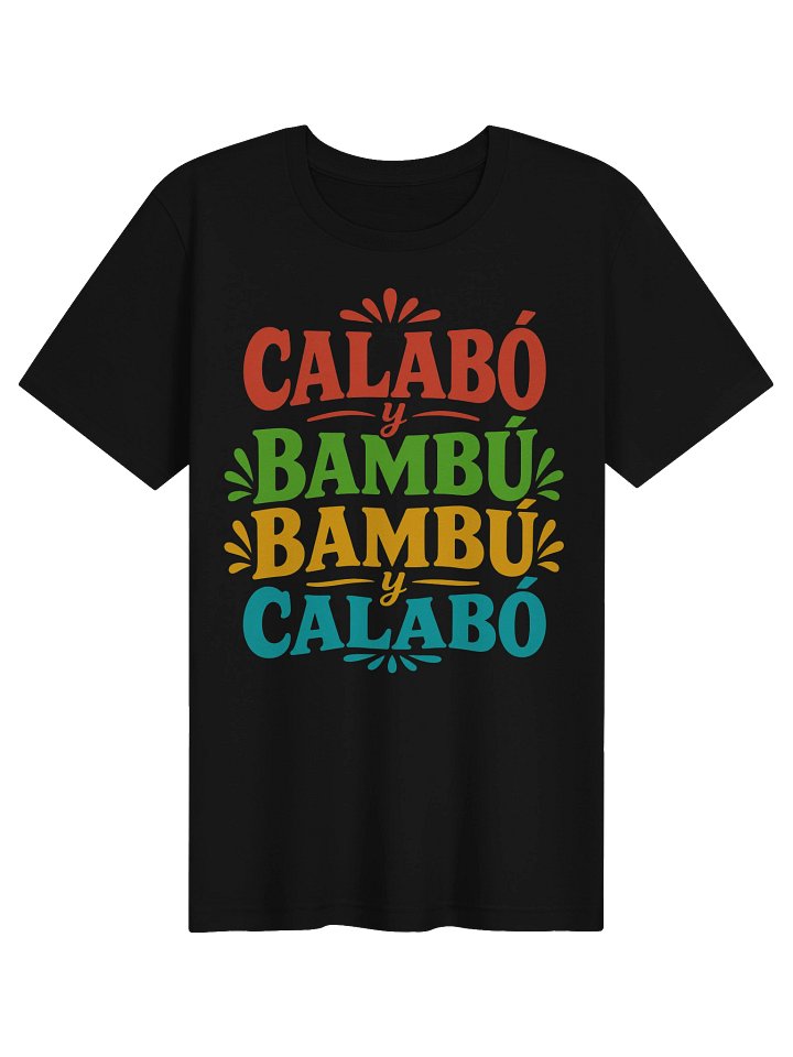 Calabó y Bambú Camiseta Unisex product image (1)