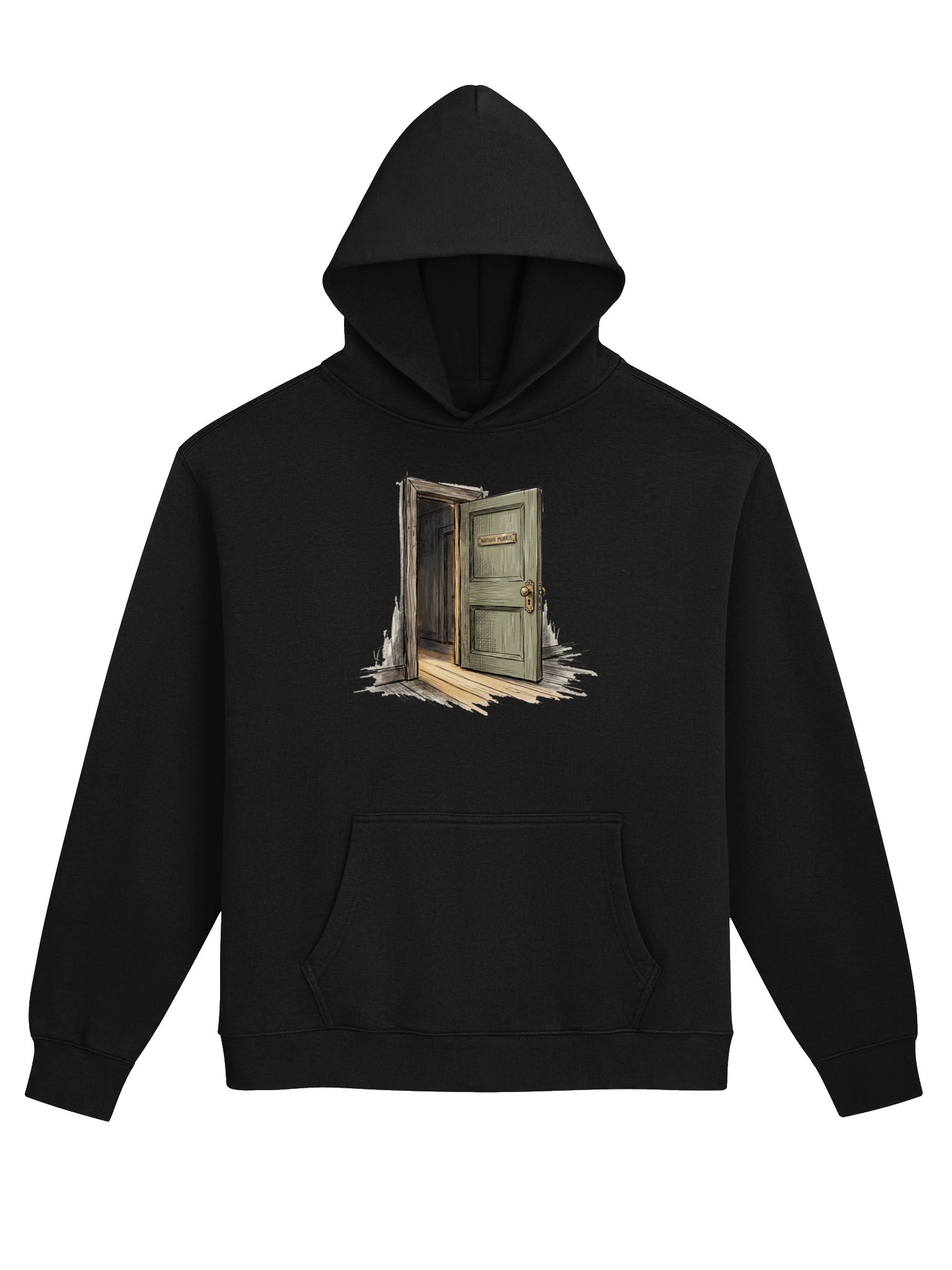 The Door Won't Close — Hoodie product image (1)