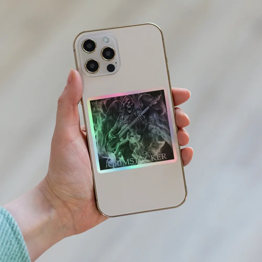 smoking grim holo product image (6)