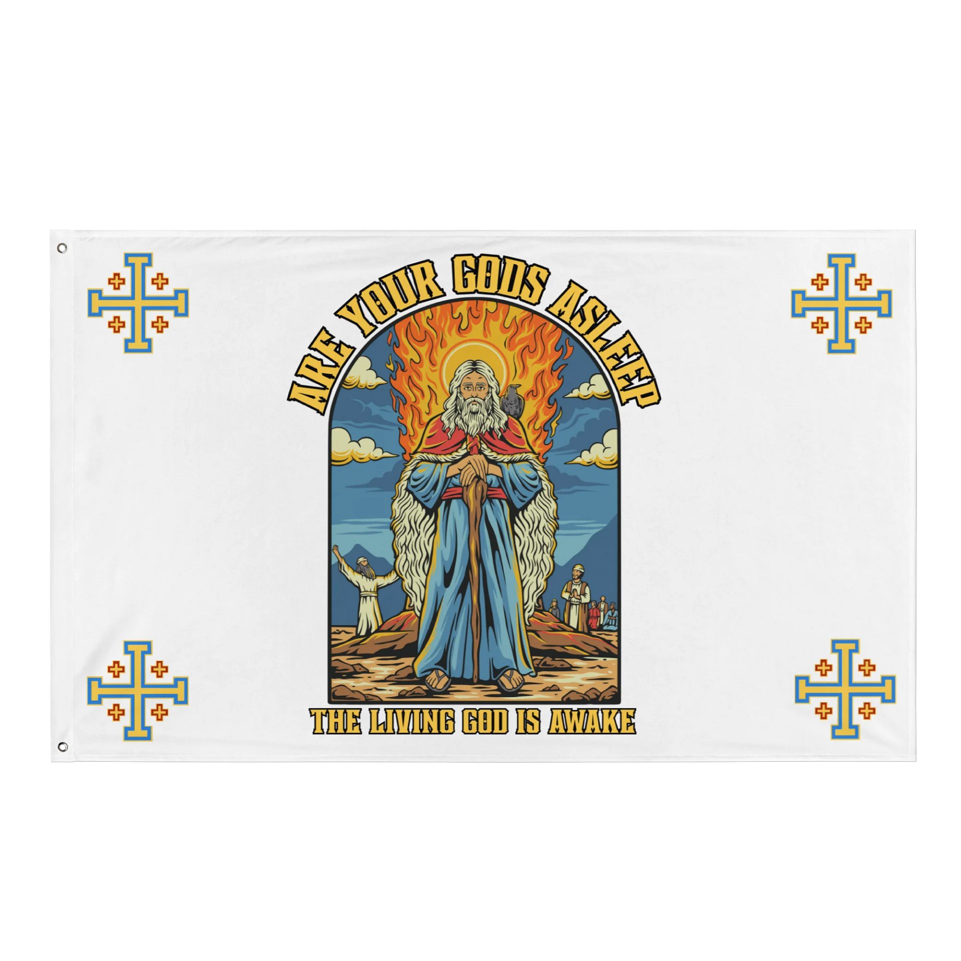 Prophet Elijah Gear Flag product image (1)