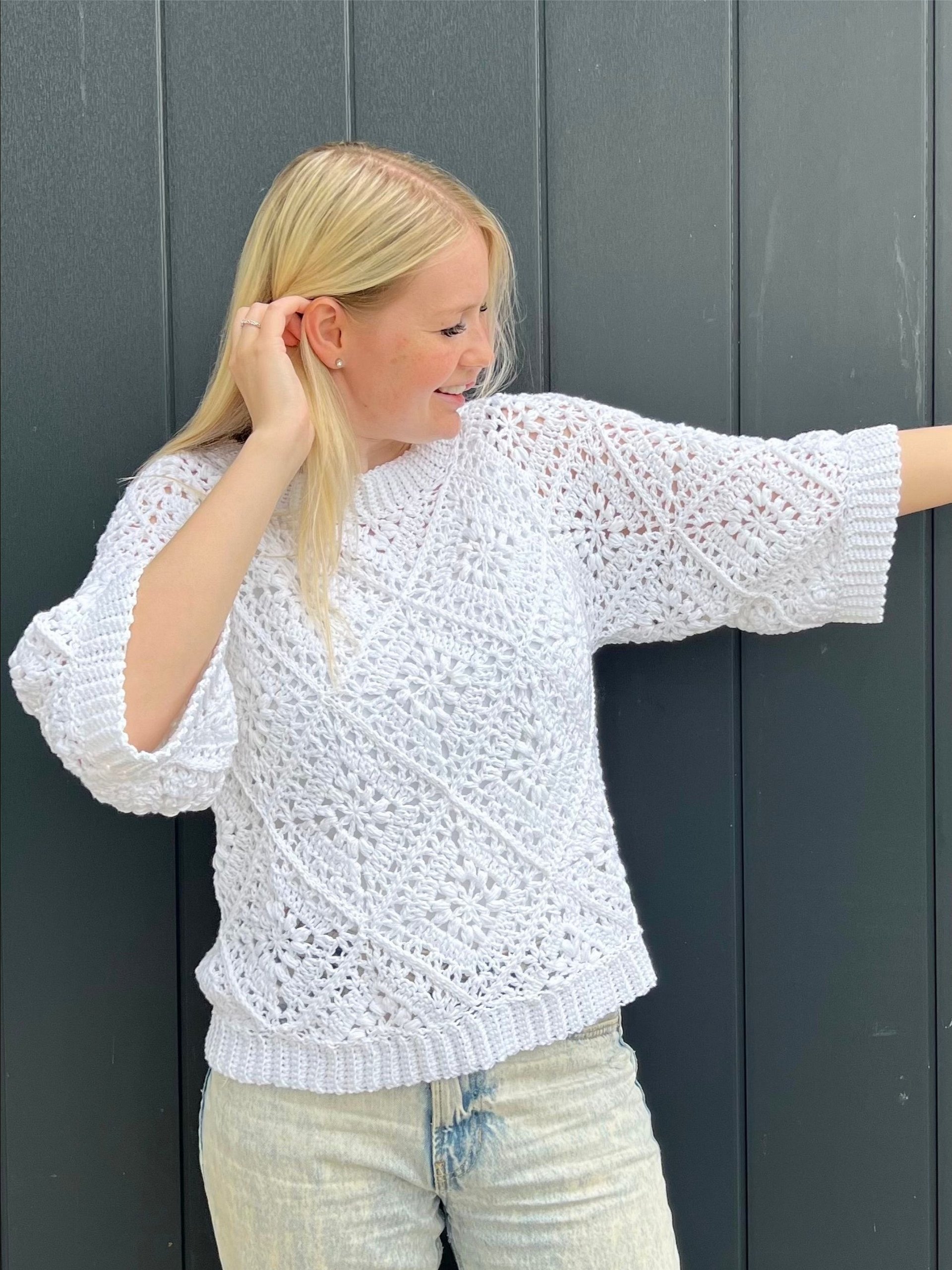 Tulip Square Summer Sweater product image (1)