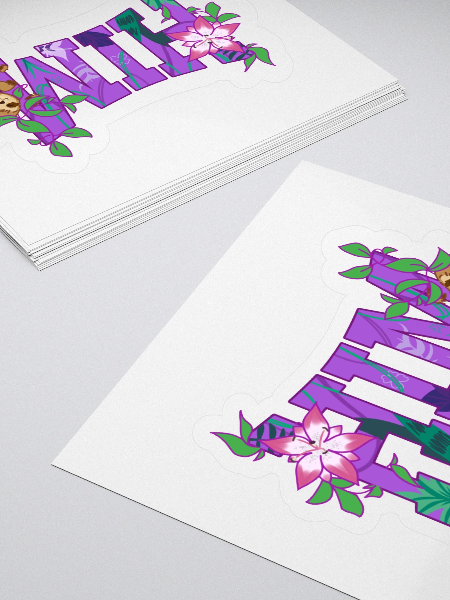 HIM 'Emmma' Sticker product image (4)