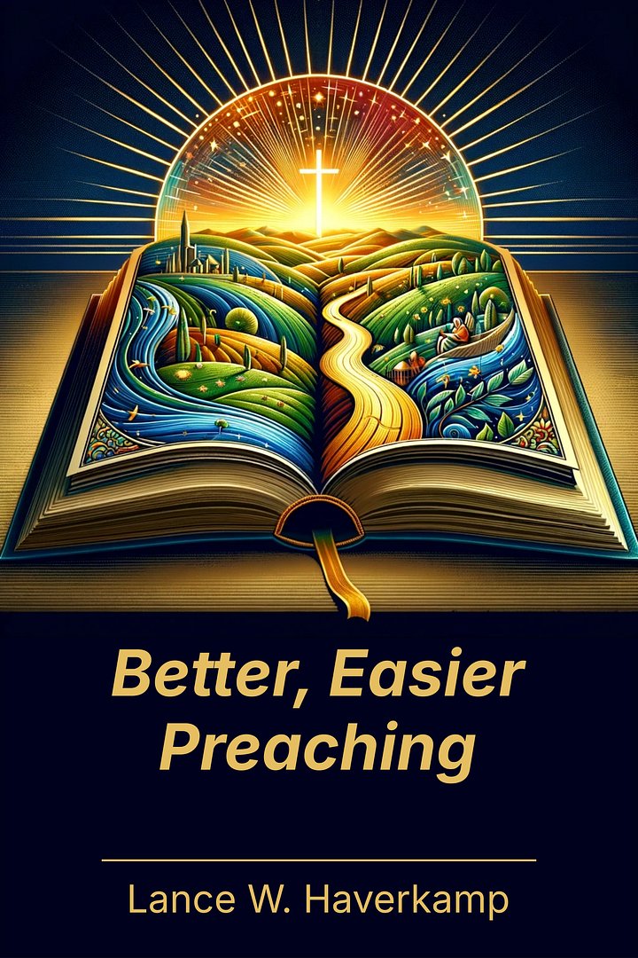 Better, Easier Preaching product image (1)