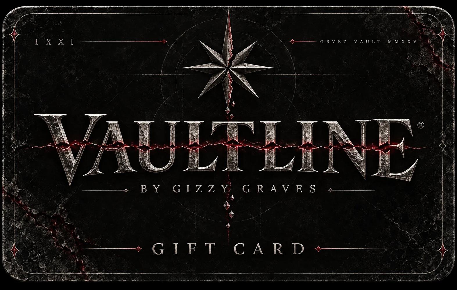 VAULTLINE GIFT CARD product image (1)