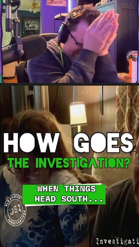 Sometimes, it be like that.

When OSI went into the Hinsdale House, we were mentally ready for whatever this infamous locatio...