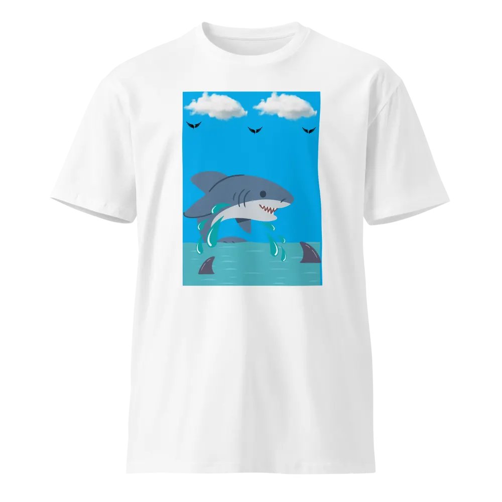 Splashy Shark Unisex Tee product image (1)