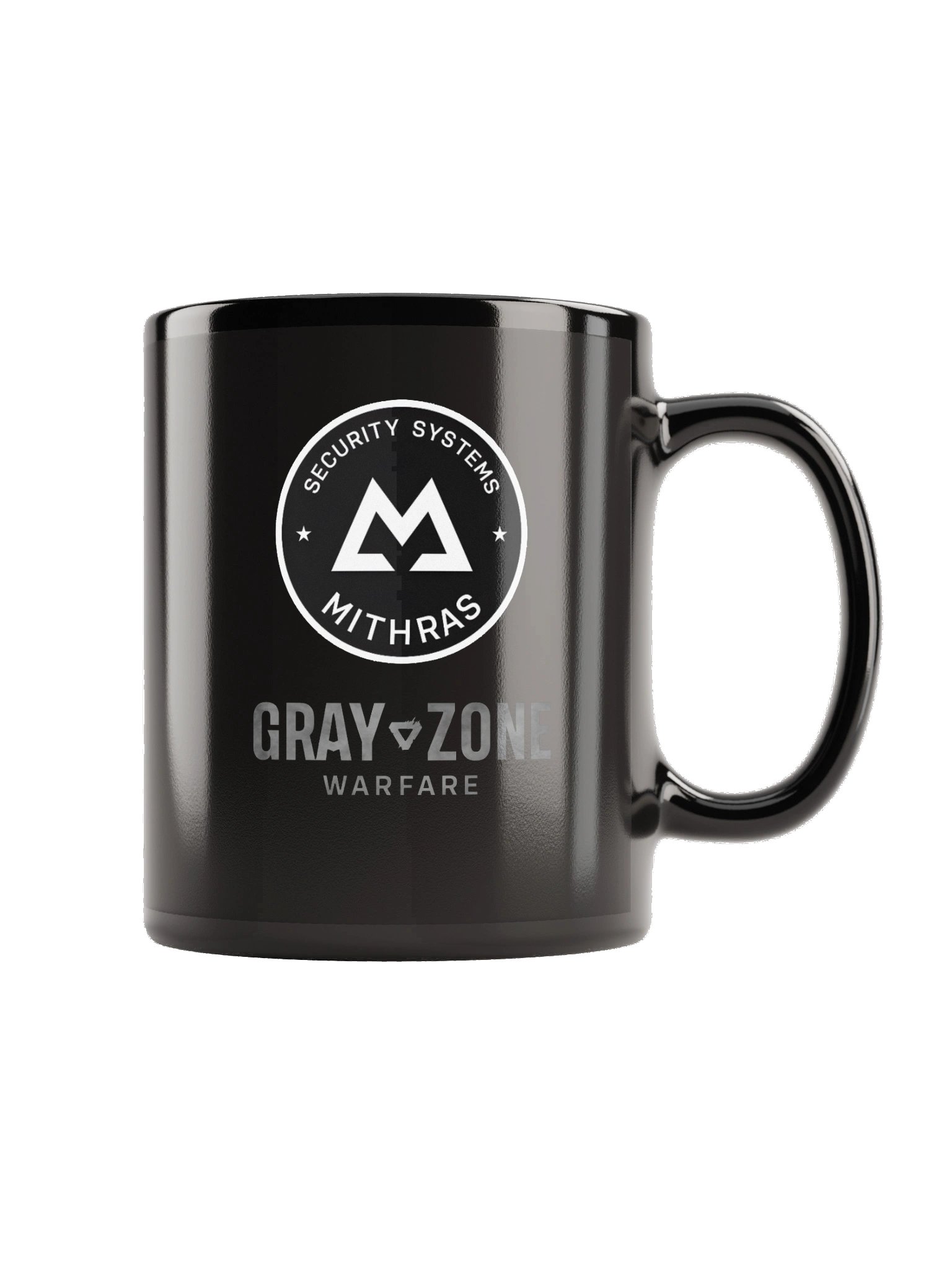 UNWCD/MSS Black Mug - Smoke GZW product image (3)